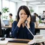 アメックスから職場に電話